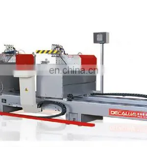 China Suppliers Aluminum Window Machine Double Head Cutting Machine for 45 Degree LJZ2C-450*3600 thumbnail-2