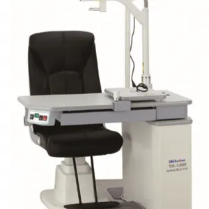Ophthalmic Unit TR-1300 Combined Table With Chair Set thumbnail-1