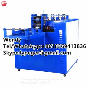 8 Wires 4 Balls High Production Capacity Stainless Steel Spiral Scourer Making Machine thumbnail-2