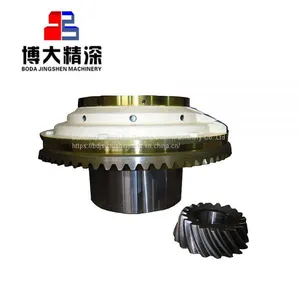 For Metso Nordberg Cone Crusher Spare Parts Metso GP200 / GP200S Drive Gear Pair OEM thumbnail-3