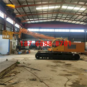 16-ton Telescopic Crawler Crane Crawler Crane Manufacturer Creeper Crane thumbnail-1