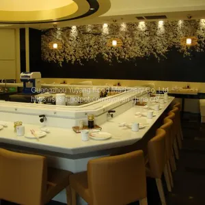 Stainless Steel Catering Conveyor Belt System Factory: Michaeldeng@gdyuyang.com thumbnail-3