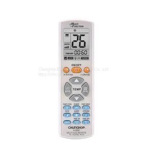 K-320E High Quality Air Conditioner Remote Control Replacement for Fujitsu Air Conditioning thumbnail-1