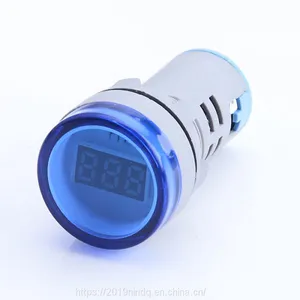 Small Digital Tube LED Round Digital Display Hertz Frequency Meter Signal Lamp thumbnail-2