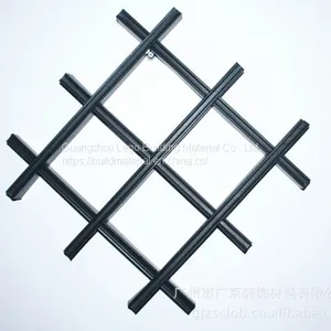 Aluminium Egg Crate Grille Design Decorative Grille Ceiling thumbnail-5