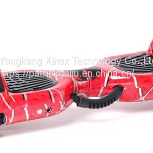 6.5 Inch Self-balancing Hoverboard Scooter Segway With Rubber Handle thumbnail-3