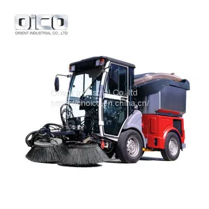 OR5031 Diesel Engine Road Sweeper Truck thumbnail-1