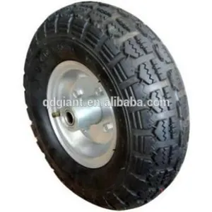 3.50-4 Pneumatic Tires for Children Garden Kart thumbnail-1