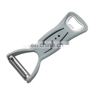 Creative Kitchen Accessories Stainless Steel Peeler Fruit Vegetable Tools Peelers Knife thumbnail-2
