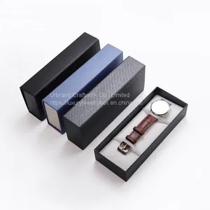 Cheap Price Fashion Design Sliding Cardboard Watch Box, Texture Paper Watch Box With Factory Price. thumbnail-1