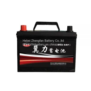 Zhengfan Battery 95D31 Lead Acid MF Automotive Car Battery EFB Car Battery Start Stop Battery Auto Starter Battery NX120-R/L N70ZR/L Car Starter Batteries thumbnail-2