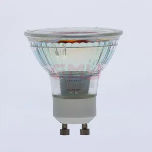 LED Spotlight GU10 SMD COB Glass Cup 36° Angle Dim CE ROHS thumbnail-5
