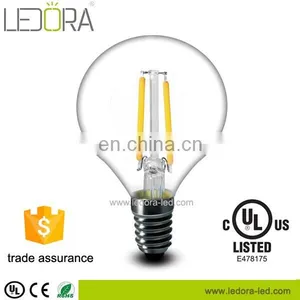 2 Years Warranty 2w 4w P45 G45 Low Voltage DC 3V 12v 24V Led Filament Bulb thumbnail-4