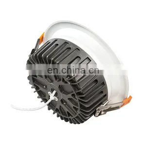 Anti-Glare Round Dimmable Ip44 Decorative Mini Recessed Ceiling Down Light thumbnail-2