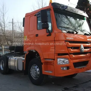 SINOTRUK HOWO Series Tractor Truck/Prime Mover/Haulage thumbnail-1