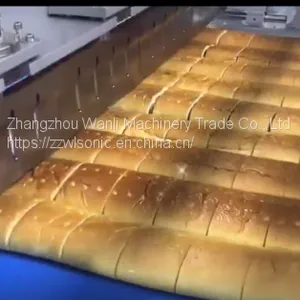 Commerical Bread Cutting Machine Toast Bread Slicer Cutter Machine Brownie Slicer thumbnail-3