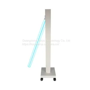 Indoor Used Portable Mobile Germicidal Ultraviolet Sterilizing Light With Wheels thumbnail-1