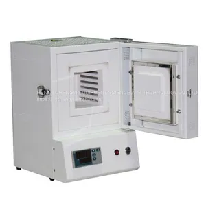 CHY-M1210 Labooratory 1200c Muffle Furnace With 1L Capacity( 100*100*100mm) Desktop Muffle Furnace Manufacturer thumbnail-2