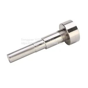 Factory Custom Metal Precisionl SCM440 Screw Rod for Injection Machine thumbnail-2