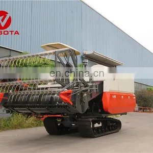 Professional Manufacturer Functions Of Combine Harvester Rice Mini Rice Combine Harvester thumbnail-7