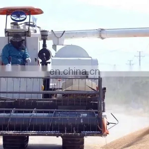 Good Price of Kubota DC70 Similar Rice Combine Harvester thumbnail-3