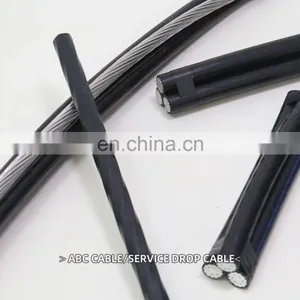 0.6/1kv Overhead Aluminum Alloy Overhead Line Insulated 4 Core 185 ABC Cable thumbnail-1