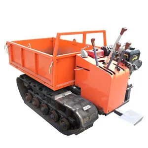 1000kg Mini Crawler Dumper Low Price Mini Dumper Crawler thumbnail-1