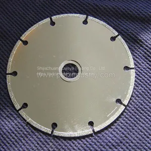 Diamond Blade for Granite Diamond Saw Blade Alloy Steel Diamond Saw Blade Diamond Saw Blade Factory thumbnail-3