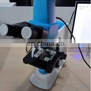 Portable Handheld Compound Binocular Microscope thumbnail-4