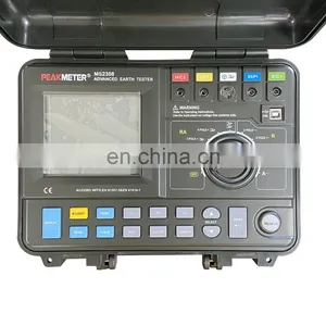 Digital Earth Resistance Tester Ground Resistance Tester Soil Resistivity Meter MS2308 thumbnail-2