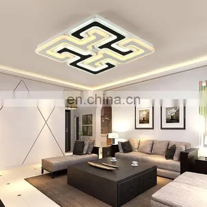 Simple Household Acrylic Led Ceiling Light thumbnail-3