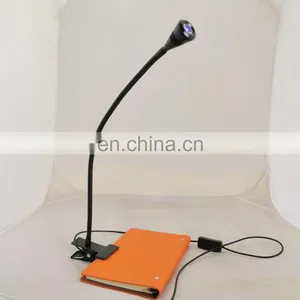 Disinfection Metal Clip Table Lamp LED Ultraviolet Disinfection Lamp UV Sterilization Lamp thumbnail-6