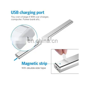 Motion Sensor Closet Lights, DIY Stick-on Anywhere Portable 20 LED Wireless Sensing Cabinet Light, Charging Stairs/Step/Night thumbnail-3