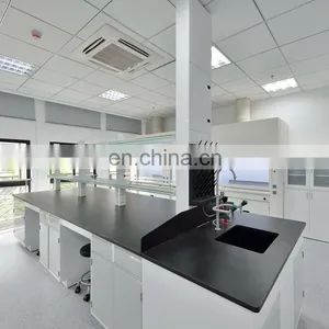Biotechnology Chemical Laboratory Steel Worktable H-frame Lab Work Bench thumbnail-4