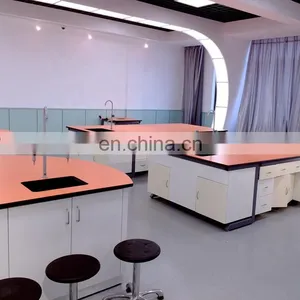 School Student Chemical Physics Table Bench Lab Furniture Work Bench thumbnail-4