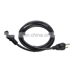 IEC C13 C5 C14 C15 C19 C20 to NEMA 5-15P Plug US Standard Extension AC Power Cord thumbnail-2