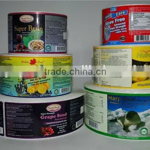 Self Adhesive Label Sticker Printing/Accept Custom! thumbnail-4