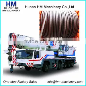 Wire Rope For ZOOMLION Mobile Crane QY70T Main Hoisting Rope Dia20mm 35*K7 thumbnail-1