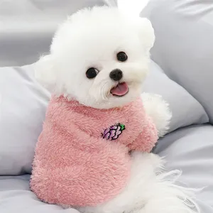 Amazon Hot Style Animal Accessories Dog Fashions Pet Clothes Winter Warm Clothing Low MOQ thumbnail-4