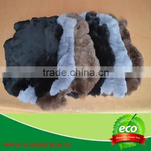 Fur Factory Tanned Rabbit Fur Pelt Skins With Wholesale Price thumbnail-1