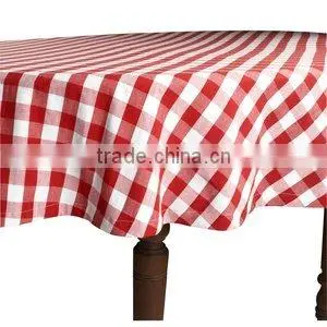 Cotton Round Table Cloth thumbnail-1