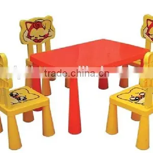 2015 Hot Selling Removable Plastic Children Chair, Cartoon Design thumbnail-1