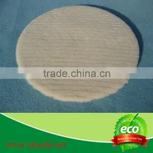Pure Wool Buffing Pads With Sponge thumbnail-1