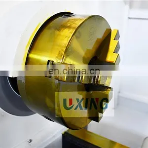 Semi Auto Horizontal CK6150 Machinery Automatic Flat Bed Cnc Lathe Machine thumbnail-4