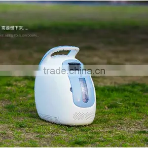 Portable Oxygen Concentrator Generator 90% Purity 1L/min 24Hr thumbnail-1