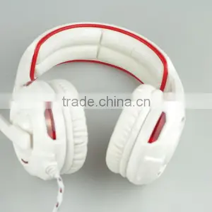 2016 China Professional Led Light Shininng Gaming Headset for ps 345 thumbnail-4