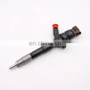 HIGH QUALITY Common Rail Fuel Injector for Hilux 2KD Euro V OEM 295900-0280 / 295900-0210 / 23670-30450 thumbnail-1