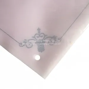 Custom pe Cpe Packaging Bag With Zipper for Garment thumbnail-4