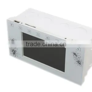 Remote Controller Hi-Fi Speaker System Mini Stereo Speaker Background Music Player thumbnail-3