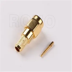 High Quality RF Coaxial SMA Connector for Rg58 316 Cable thumbnail-5
